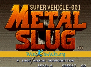 Metal Slug: Super Vehicle-001 Metal Slug: Super Vehicle-001