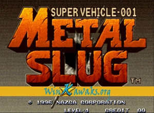 Metal Slug: Super Vehicle-001