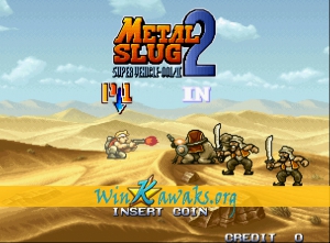 Metal Slug 2: Super Vehicle-001/II Screenshot Metal Slug 2: Super Vehicle-001/II Screenshot