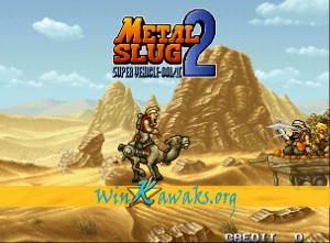 Metal Slug 2: Super Vehicle-001/II Screenshot