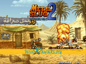 Metal Slug 2: Super Vehicle-001/II Screenshot