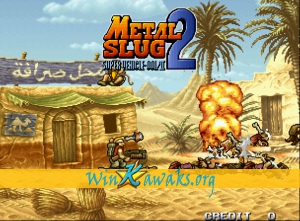 Metal Slug 2: Super Vehicle-001/II Screenshot Metal Slug 2: Super Vehicle-001/II Screenshot
