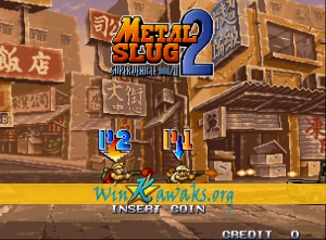 Metal Slug 2: Super Vehicle-001/II Screenshot Metal Slug 2: Super Vehicle-001/II Screenshot