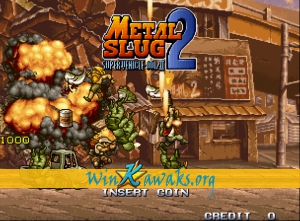 Metal Slug 2: Super Vehicle-001/II Screenshot