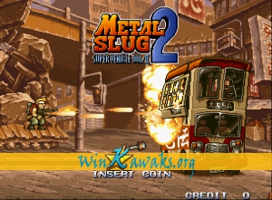 Metal Slug 2: Super Vehicle-001/II Screenshot Metal Slug 2: Super Vehicle-001/II Screenshot
