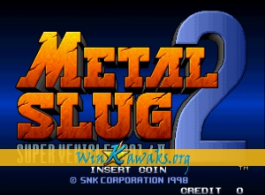 Metal Slug 2: Super Vehicle-001/II