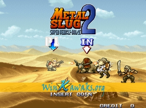 Metal Slug 2: Super Vehicle-001/II Turbo (hack) Screenshot