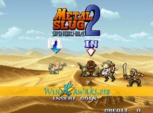 Metal Slug 2: Super Vehicle-001/II Turbo (hack) Screenshot Metal Slug 2: Super Vehicle-001/II Turbo (hack) Screenshot