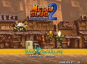 Metal Slug 2: Super Vehicle-001/II Turbo (hack) Screenshot