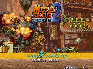 Metal Slug 2: Super Vehicle-001/II Turbo (hack) Screenshot Metal Slug 2: Super Vehicle-001/II Turbo (hack) Screenshot
