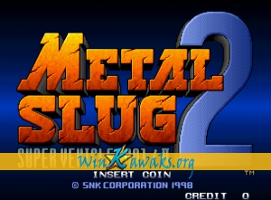 Metal Slug 2: Super Vehicle-001/II Turbo (hack) Metal Slug 2: Super Vehicle-001/II Turbo (hack)