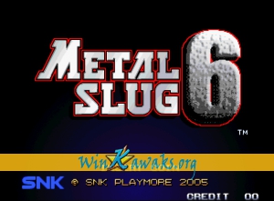 Metal Slug 6 (hack)