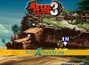 Metal Slug 3 (non encrypted P) Screenshot