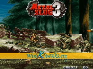 Metal Slug 3 (non encrypted P) Screenshot