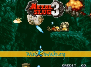 Metal Slug 3 (non encrypted P, decrypted C) Screenshot