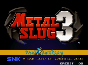 Metal Slug 3 (non encrypted P, decrypted C)