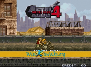 Metal Slug 4 Screenshot Metal Slug 4 Screenshot