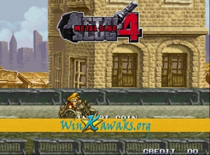 Metal Slug 4 Screenshot Metal Slug 4 Screenshot