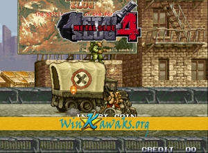 Metal Slug 4 Screenshot Metal Slug 4 Screenshot