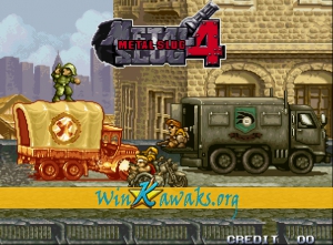 Metal Slug 4 Screenshot Metal Slug 4 Screenshot