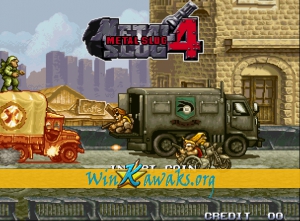 Metal Slug 4 (set 2) Screenshot