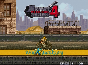 Metal Slug 4 (decrypted C) Screenshot Metal Slug 4 (decrypted C) Screenshot