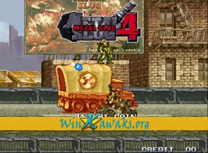 Metal Slug 4 (decrypted C) Screenshot Metal Slug 4 (decrypted C) Screenshot