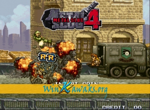Metal Slug 4 (decrypted C) Screenshot Metal Slug 4 (decrypted C) Screenshot