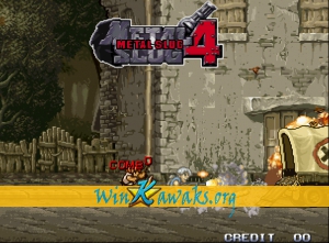Metal Slug 4 (decrypted C) Screenshot Metal Slug 4 (decrypted C) Screenshot