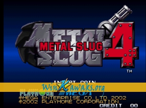 Metal Slug 4 (decrypted C)