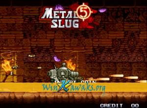 Metal Slug 5 Screenshot