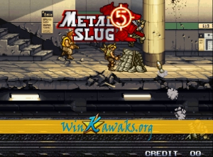 Metal Slug 5 Screenshot