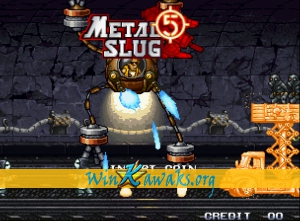 Metal Slug 5 Screenshot