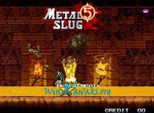 Metal Slug 5 (set 2) Screenshot