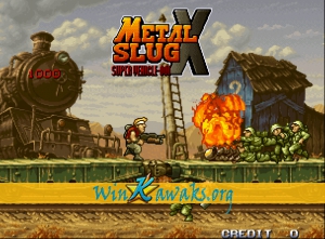 Metal Slug X: Super Vehicle-001 Screenshot Metal Slug X: Super Vehicle-001 Screenshot