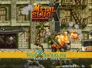 Metal Slug X: Super Vehicle-001 Screenshot