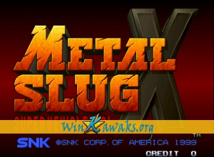 Metal Slug X: Super Vehicle-001 Metal Slug X: Super Vehicle-001