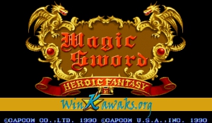 Magic Sword - Heroic Fantasy (US 900725)