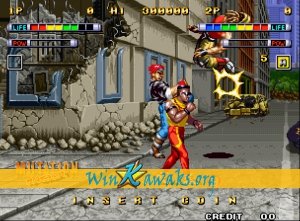 Mutation Nation Screenshot Mutation Nation Screenshot