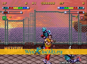 Mutation Nation Screenshot Mutation Nation Screenshot