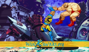 Marvel Vs. Capcom: Clash of Super Heroes (Euro 980123) Screenshot Marvel Vs. Capcom: Clash of Super Heroes (Euro 980123) Screenshot