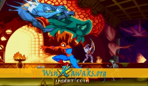 Marvel Vs. Capcom: Clash of Super Heroes (Hispanic 980123) Screenshot Marvel Vs. Capcom: Clash of Super Heroes (Hispanic 980123) Screenshot