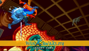 Marvel Vs. Capcom: Clash of Super Heroes (Japan 980112) Screenshot