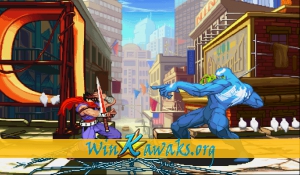 Marvel Vs. Capcom: Clash of Super Heroes (Euro 980112) Screenshot