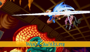 Marvel Vs. Capcom: Clash of Super Heroes (US 980123) Screenshot