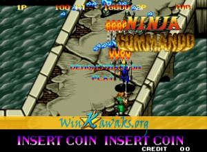 Ninja Commando Screenshot