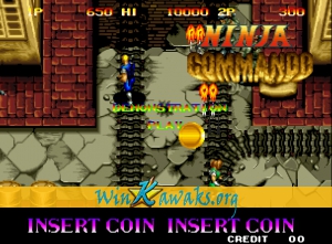 Ninja Commando Screenshot Ninja Commando Screenshot