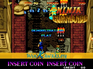 Ninja Commando Screenshot Ninja Commando Screenshot