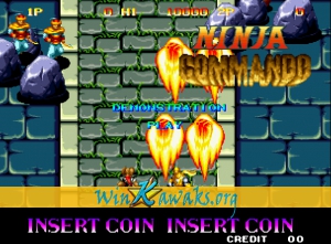 Ninja Commando Screenshot Ninja Commando Screenshot