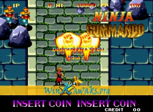 Ninja Commando Screenshot Ninja Commando Screenshot